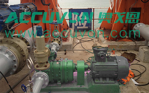 抽殘泵/掃線泵（石化碼頭）