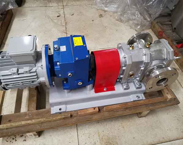 不銹鋼轉子泵在安裝過程中需要注意哪些事情?