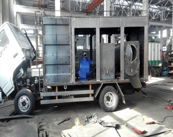 移動防汛泵車的優點有哪些?