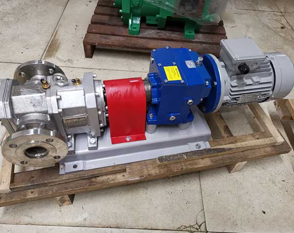 進口轉子泵為什么能夠為人們提供高品質的服務?