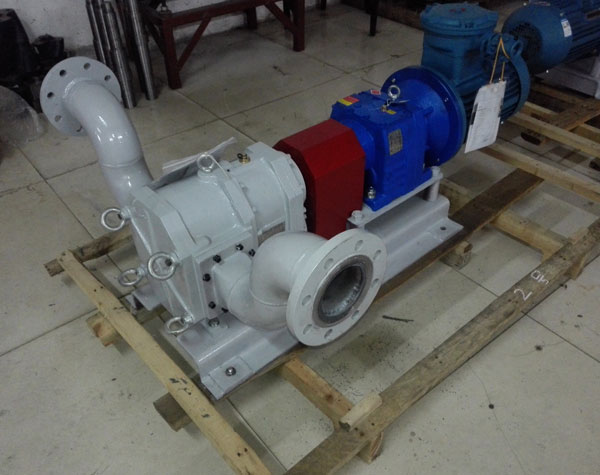 凸輪式轉子泵如何安裝?使用時要注意什么?