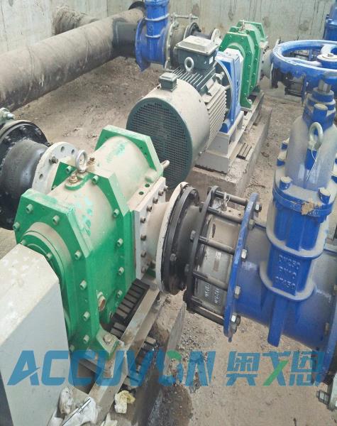 污水污泥泵-四川南充某污水處理廠